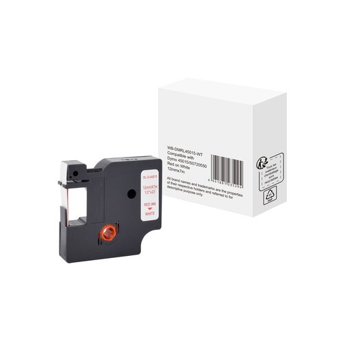 Schriftbandkassette Kompatibel mit DYMO S0720550