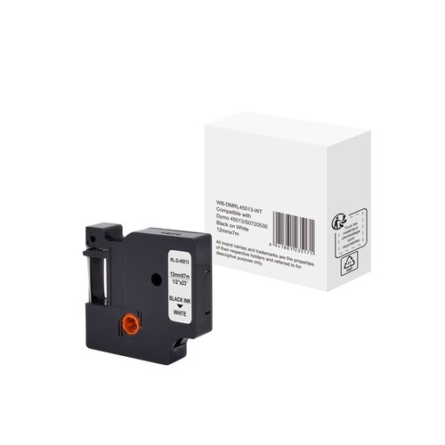 Schriftbandkassette Kompatibel mit DYMO S0720530