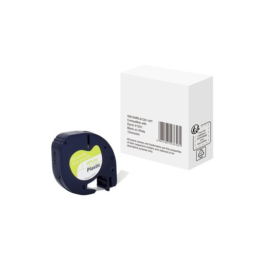 Schriftbandkassette Kompatibel mit DYMO S0721610