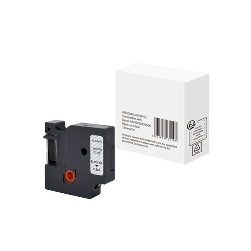 Schriftbandkassette Kompatibel mit DYMO S0720500