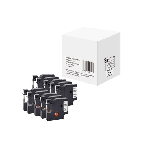 Schriftbandkassette Kompatibel mit DYMO S0720530 10 St./Pack.