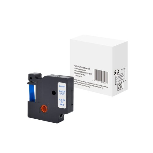 Schriftbandkassette Kompatibel mit DYMO S0720540