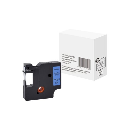 Schriftbandkassette Kompatibel mit DYMO S0720560