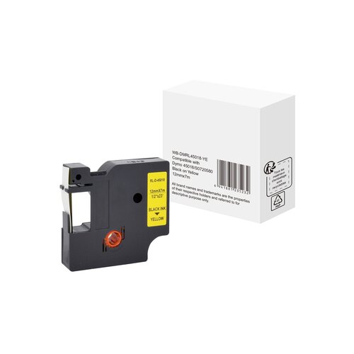 Schriftbandkassette Kompatibel mit DYMO S0720580
