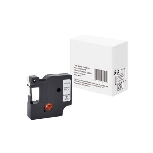 Schriftbandkassette Kompatibel mit DYMO S0720780