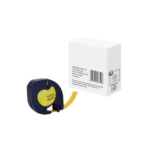 Schriftbandkassette Kompatibel mit DYMO S0721620