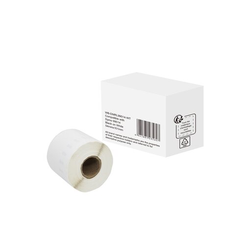 Versandetikett Kompatibel mit DYMO S0722430 220 Etik./Rl.