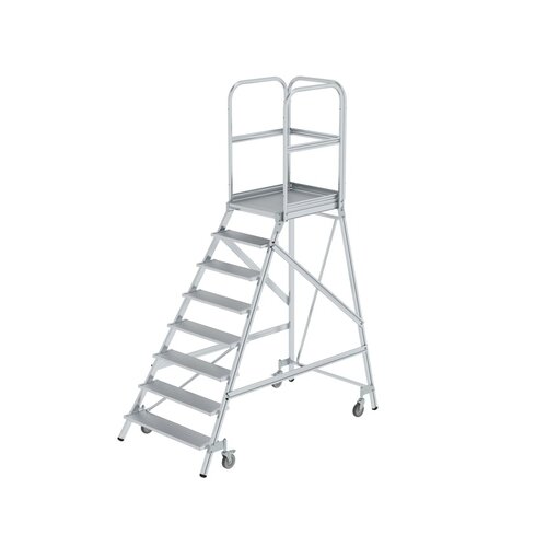 MUNK Podestleiter max. Arbeitshöhe 3,9 m