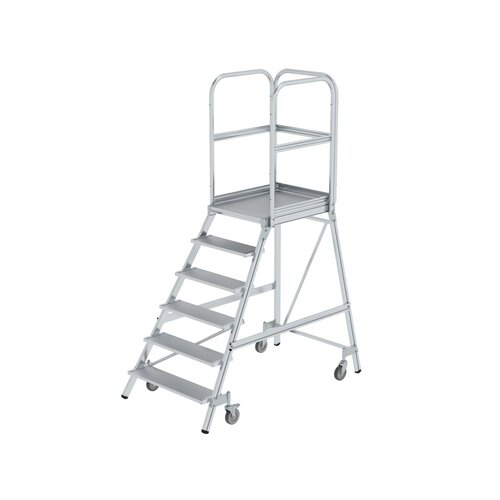 MUNK Podestleiter max. Arbeitshöhe 3,5 m