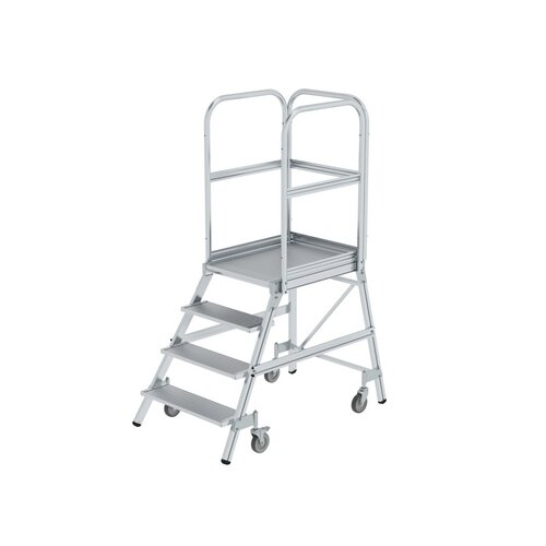 MUNK Podestleiter max. Arbeitshöhe 3 m