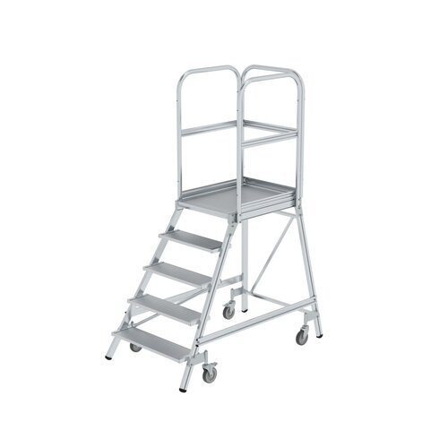 MUNK Podestleiter max. Arbeitshöhe 3,2 m