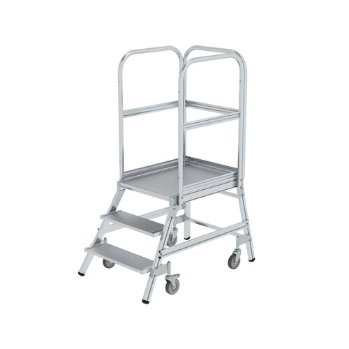 MUNK Podestleiter max. Arbeitshöhe 2,7 m