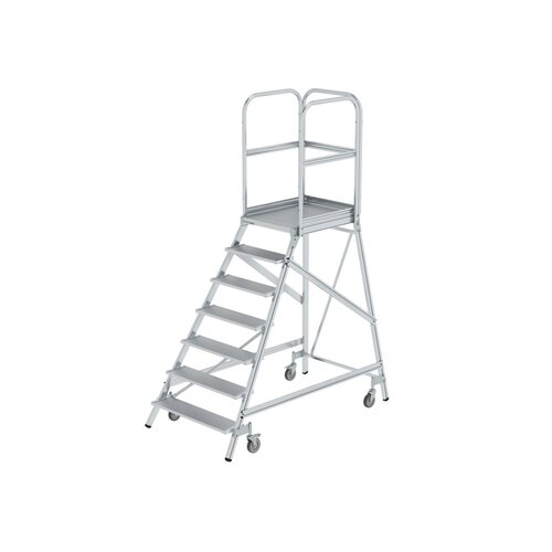 MUNK Podestleiter max. Arbeitshöhe 3,7 m