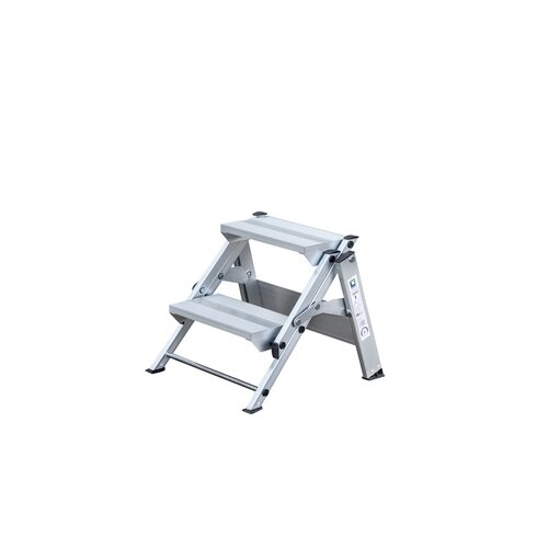 MUNK Trittleiter max. Arbeitshöhe 2,4 m