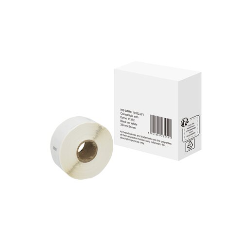 Versandetikett Kompatibel mit DYMO S0722520 500 Etik./Rl.