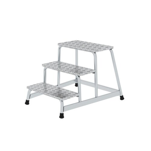 MUNK Podestleiter max. Arbeitshöhe 2,6 m