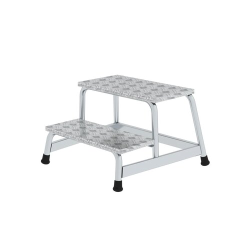MUNK Podestleiter max. Arbeitshöhe 2,4 m