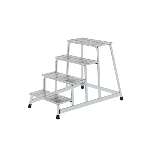 MUNK Podestleiter max. Arbeitshöhe 2,8 m