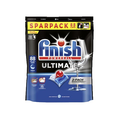 FINISH Spülmaschinentabs Ultimate Fresh