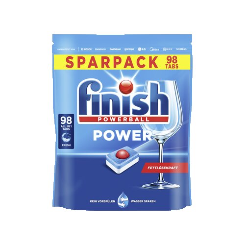 FINISH Spülmaschinentabs Power Fresh