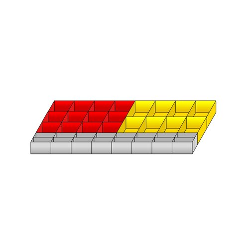 SCHULTE Schubladeneinsatz