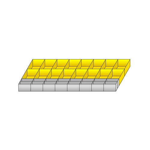 SCHULTE Schubladeneinsatz