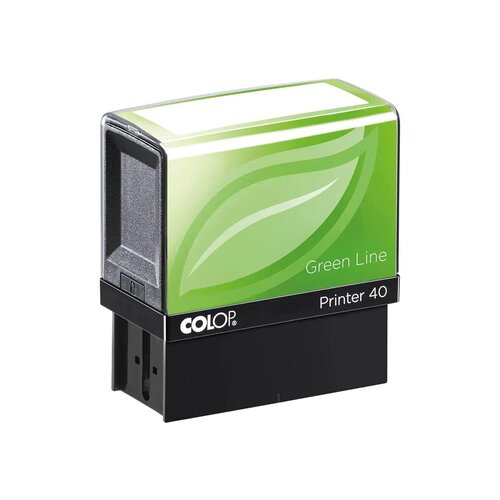 COLOP® Textstempel Printer 40 Green Line