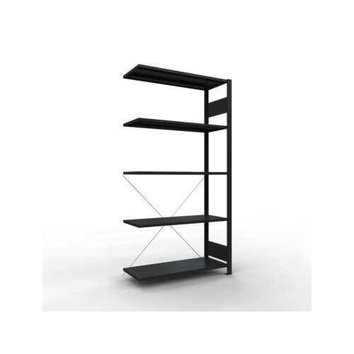 SCHULTE Anbauregal MULTIplus150 1.000 x 2.000 x 500 mm (B x H x T)