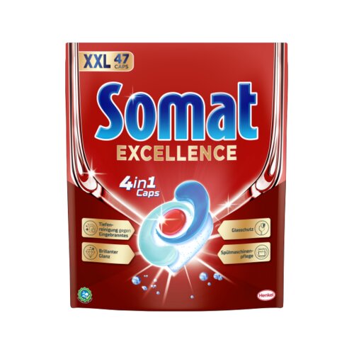 Somat Spülmaschinentabs Excellence 4 in 1