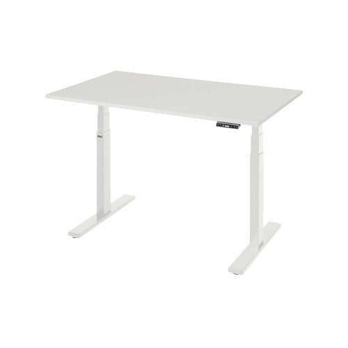 RAU Schreibtisch Adlatus 100 22 cm lichtgrau