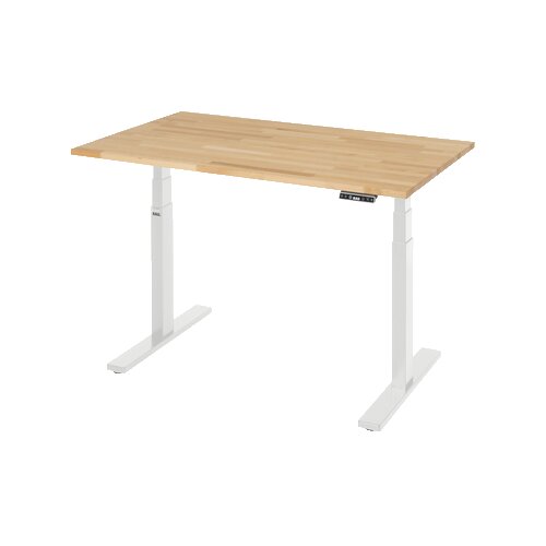 RAU Schreibtisch Adlatus 100 25 cm lichtgrau