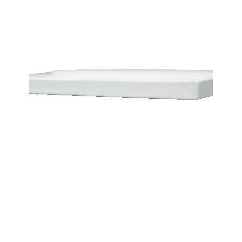 RAU Schreibtisch Adlatus 100 22 cm tiefschwarz
