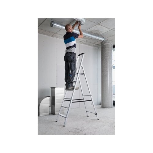 MUNK Stehleiter ML max. Arbeitshöhe 3,4 m
