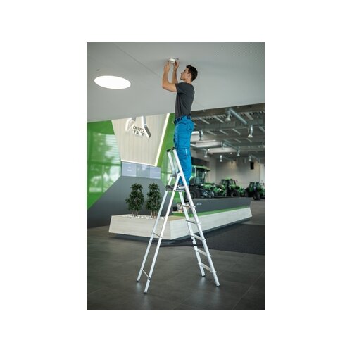 MUNK Stehleiter ML max. Arbeitshöhe 3,4 m