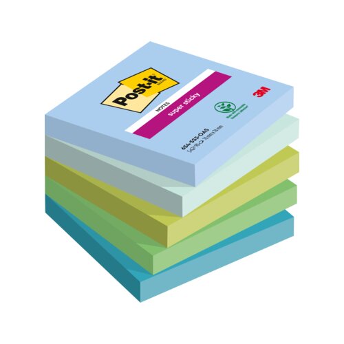 Post-it® Haftnotiz Super Sticky Notes Oasis Collection