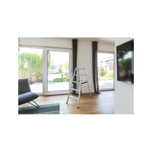 MUNK Stehleiter ML max. Arbeitshöhe 2,7 m