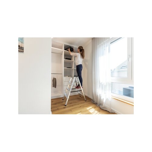 MUNK Stehleiter ML max. Arbeitshöhe 2,7 m