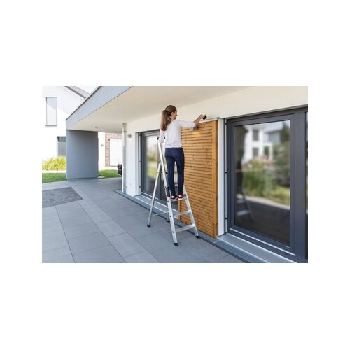 MUNK Stehleiter max. Arbeitshöhe 3,15 m