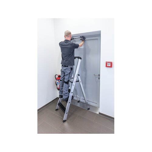 MUNK Stehleiter max. Arbeitshöhe 2,9 m