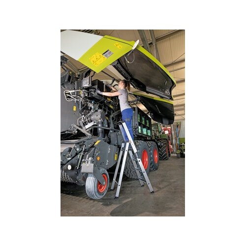 MUNK Stehleiter max. Arbeitshöhe 2,9 m
