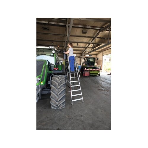 MUNK Stehleiter ML max. Arbeitshöhe 3,6 m