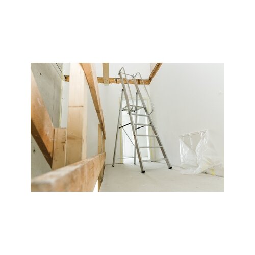 MUNK Stehleiter ML max. Arbeitshöhe 3,35 m