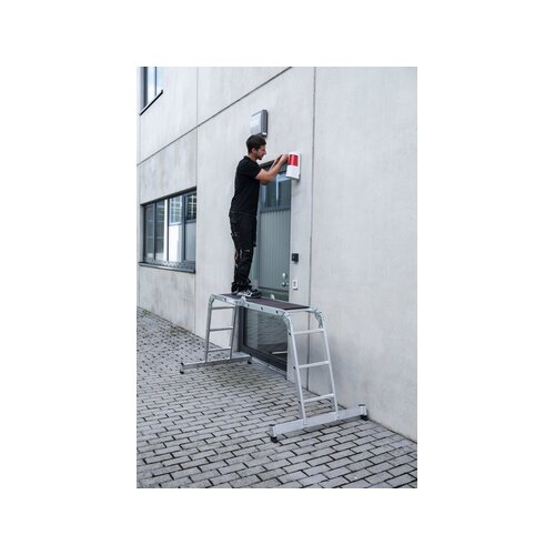 MUNK Multifunktionsleiter max. Arbeitshöhe 4,8 m
