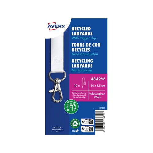 Avery Zweckform Textilband Recycling
