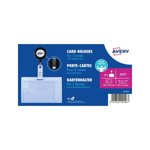 Avery Zweckform Ausweishalter 90 x 54 mm (B x H)