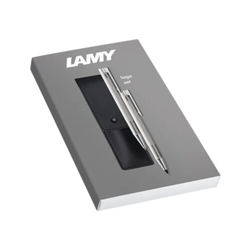 Lamy Schreibgeräteset logo brushed