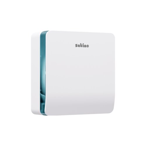Satino by WEPA Toilettenpapierspender Jumbo L weiß