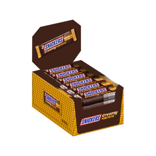 SNICKERS® Schokoriegel Duo Creamy Peanut Butter