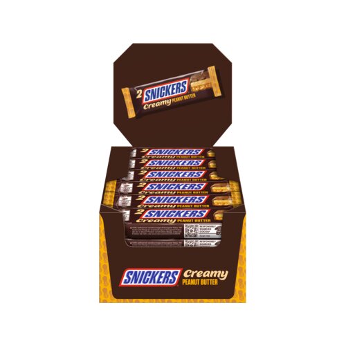 SNICKERS® Schokoriegel Duo Creamy Peanut Butter