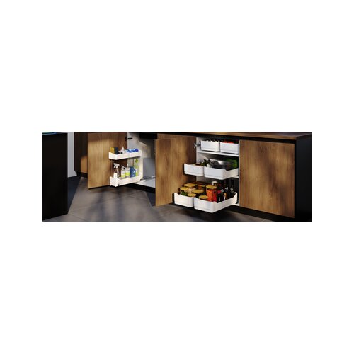 tesa® Schrankauszug KITCHEN Bottom Pull-Out